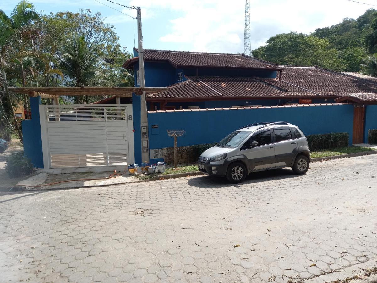 Suite Na Casa Do Baoba. Ilhabela Bagian luar foto